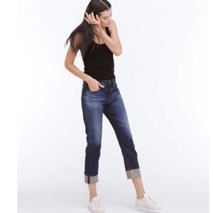 AG Adriano Goldschmied The Sloan Vintage Straight Leg High Rise Jeans Size 30